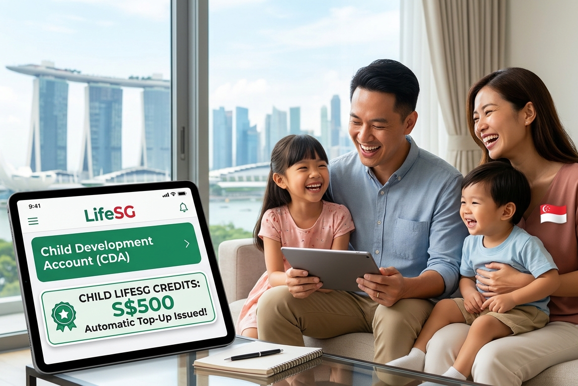 World's second-richest country gives families $390 credits for each young child.