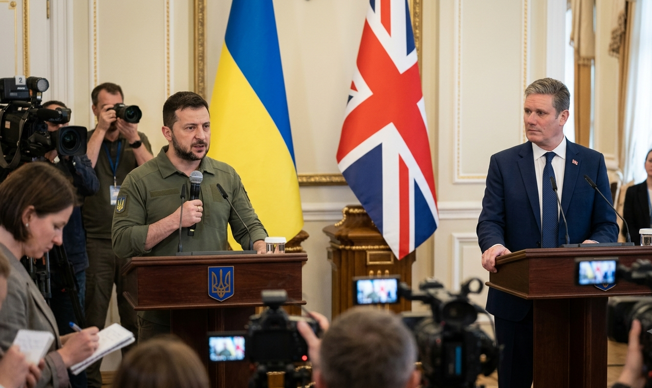 Zelenskyy Defends Ouster of Popular Defense Minister Fedorov Amid Military Leadership Rift